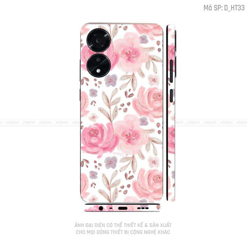 Miếng Dán Skin Điện Thoại OPPO A Series Hình Họa Tiết | D_HT33