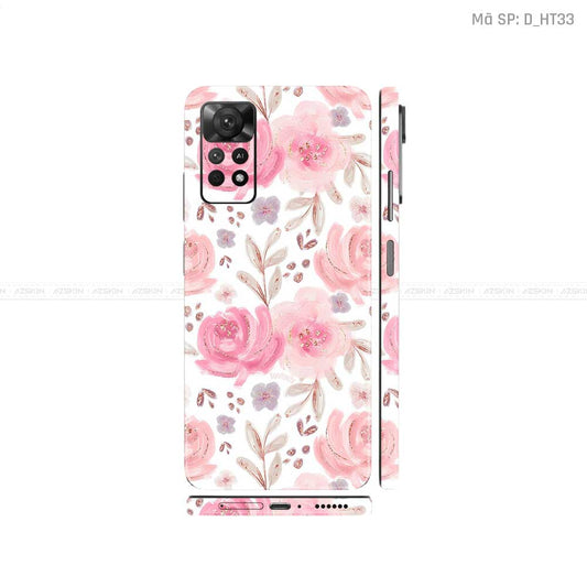 Dán Skin Xiaomi Redmi Note 11 Series Hình Họa Tiết | D_HT33
