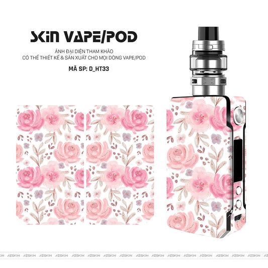 Dán Skin Vape Hình Họa Tiết | D_HT33