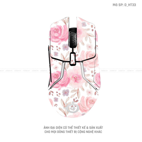 Skin Dán Chuột Steelseries Họa Tiết | D_HT33