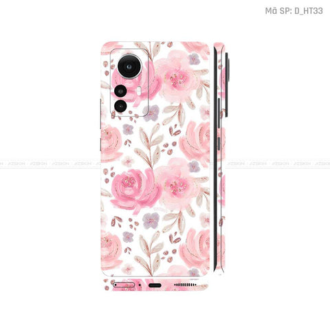 Dán Skin Xiaomi 12 Series Hình Họa Tiết | D_HT33