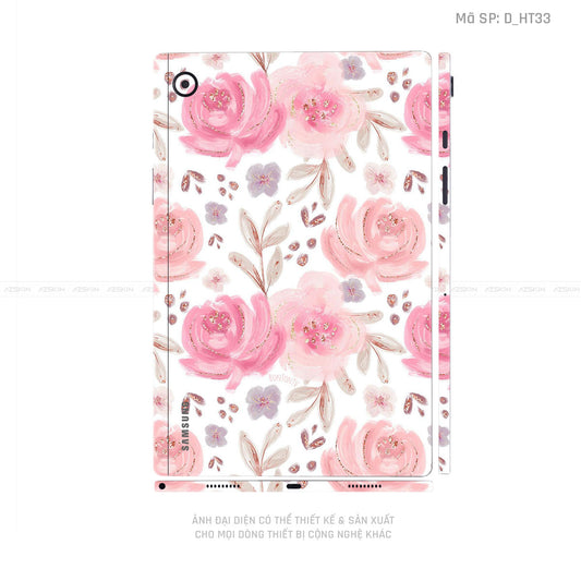 Dán Skin Galaxy Tab A Series Hình Họa Tiết | D_HT33