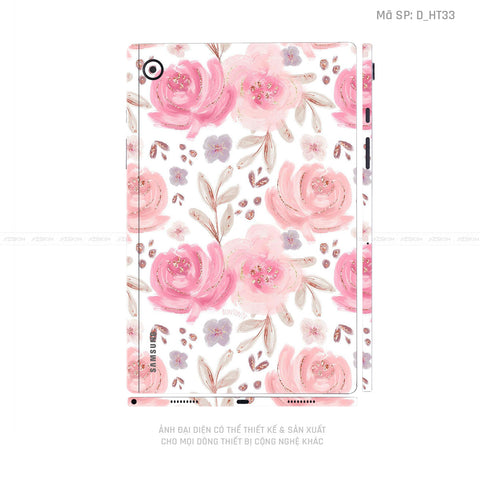 Dán Skin Galaxy Tab A Series Hình Họa Tiết | D_HT33
