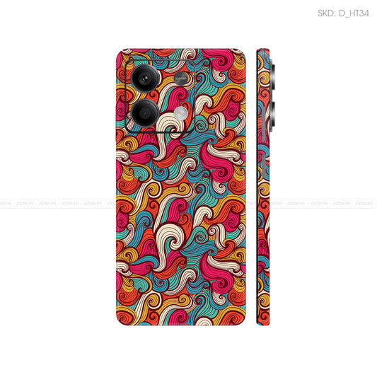 Dán Skin Điện Thoại Xiaomi Redmi 13 Series Hình Họa Tiết | D_HT34