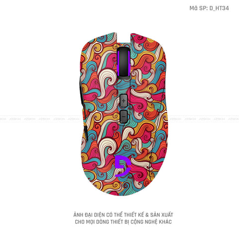 Skin Dán Chuột Fuhlen Hình Họa Tiết | D_HT34