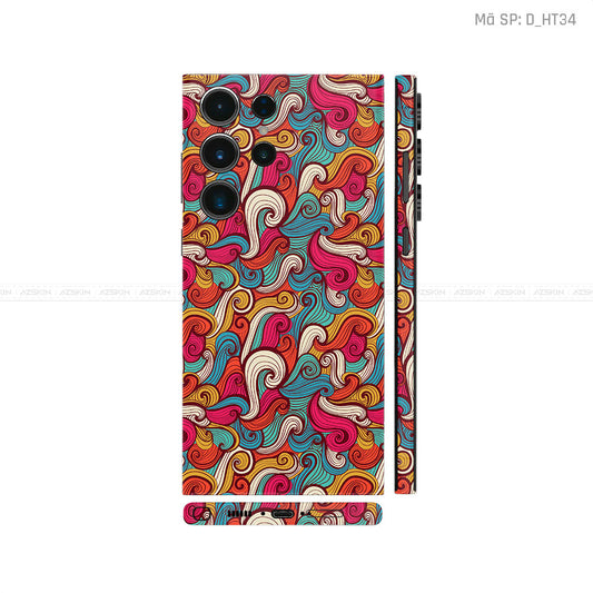 Dán Skin Galaxy S23 Series Hình Họa Tiết | D_HT34