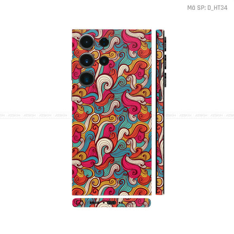 Dán Skin Galaxy S23 Series Hình Họa Tiết | D_HT34