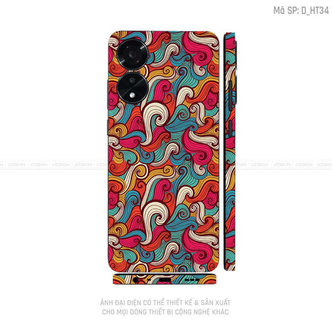Miếng Dán Skin Điện Thoại OPPO A Series Hình Họa Tiết | D_HT34
