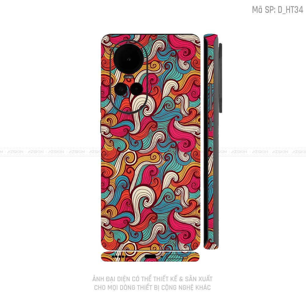 Dán Skin Điện Thoại OPPO Reno Series Hình Họa Tiết | D_HT34