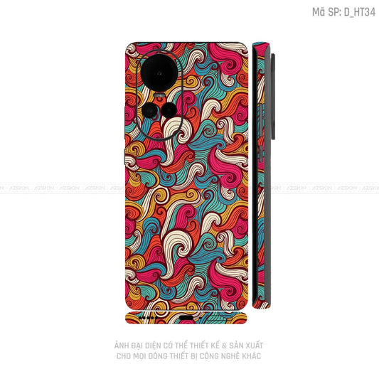 Dán Skin Điện Thoại OPPO Reno Series Hình Họa Tiết | D_HT34