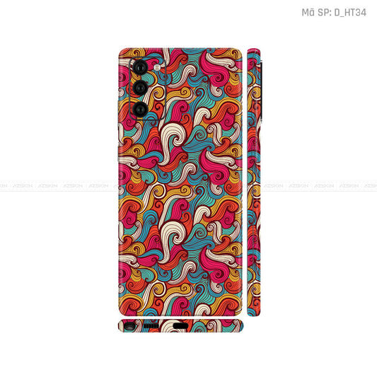 Dán Skin Galaxy Note 20 Series Hình Họa Tiết | D_HT34