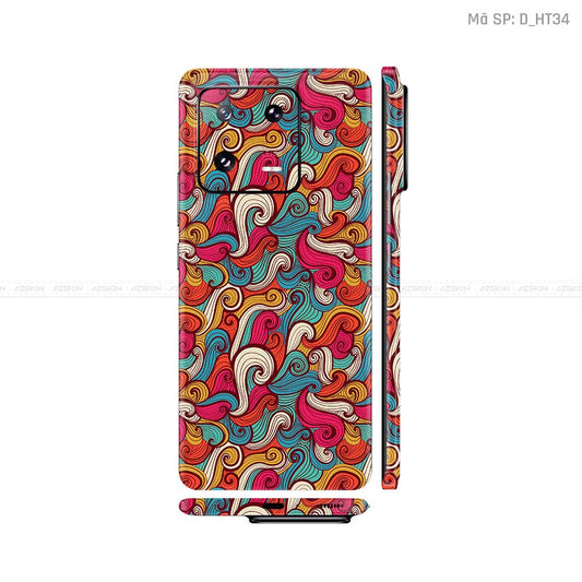 Dán Skin Xiaomi 13 Series Hình Họa Tiết | D_HT34