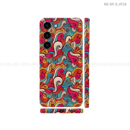 Dán Skin Galaxy S23 Series Hình Họa Tiết | D_HT34