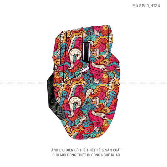 Skin Dán Chuột Asus Hình Họa Tiết | D_HT34