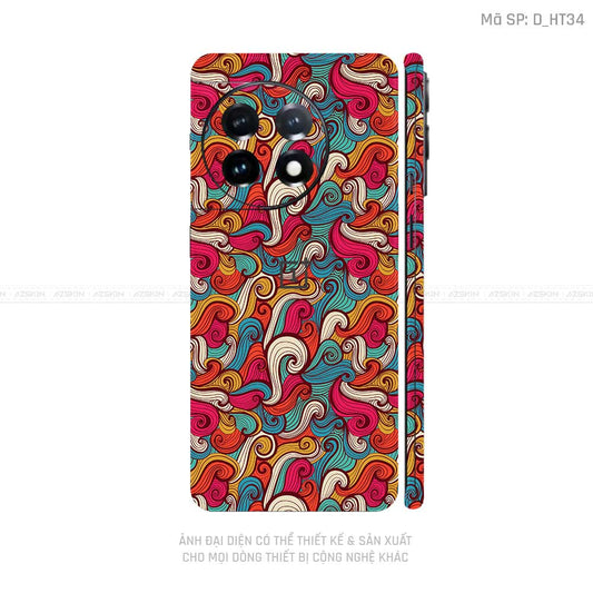 Dán Skin Oneplus Ace Series Hình Hoạ Tiết | D_HT34