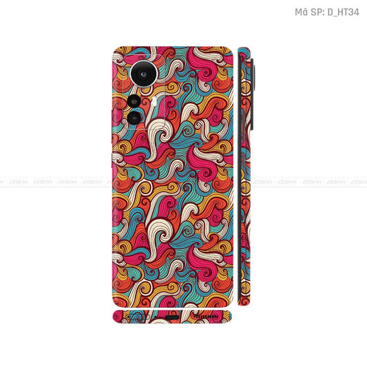 Dán Skin Xiaomi 12 Series Hình Họa Tiết | D_HT34