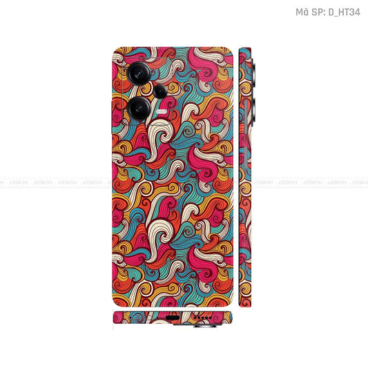 Dán Skin Xiaomi Redmi Note 12 Series Hình Họa Tiết | D_HT34