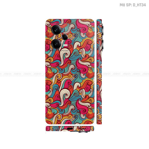 Dán Skin Xiaomi Redmi Note 12 Series Hình Họa Tiết | D_HT34