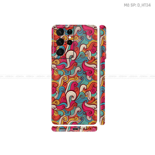 Dán Skin Galaxy S21 Series Hình Họa Tiết | D_HT34