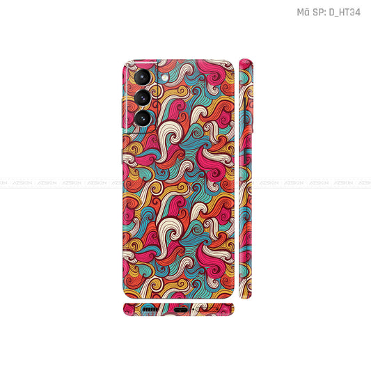 Dán Skin Galaxy S21 Series Hình Họa Tiết | D_HT34