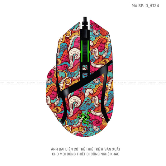 Skin Dán Chuột Razer Hình Họa Tiết | D_HT34