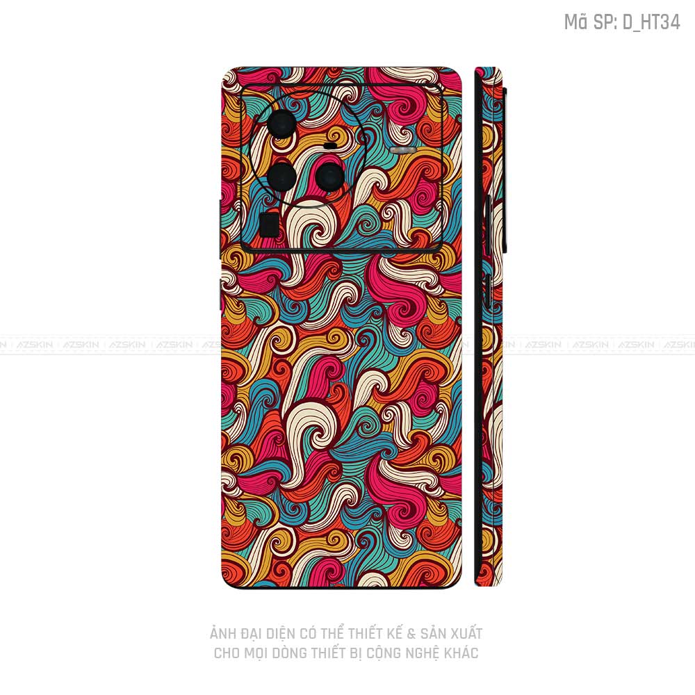 Dán Skin Vivo X Series Hình Họa Tiết | D_HT34