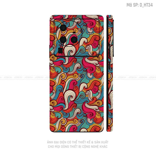 Dán Skin Vivo X Series Hình Họa Tiết | D_HT34
