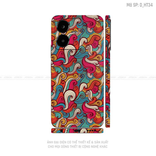 Dán Skin Vivo Y Series Hình Họa Tiết | D_HT34