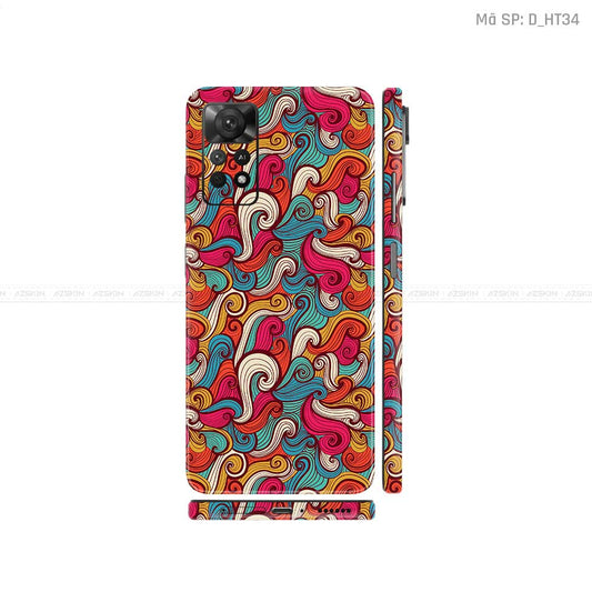 Dán Skin Xiaomi Redmi Note 11 Series Hình Họa Tiết | D_HT34