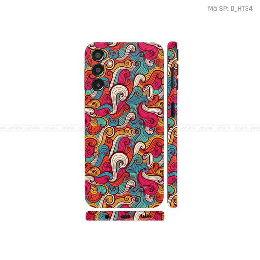 Dán Skin Samsung A Series Hình Họa Tiết | D_HT34