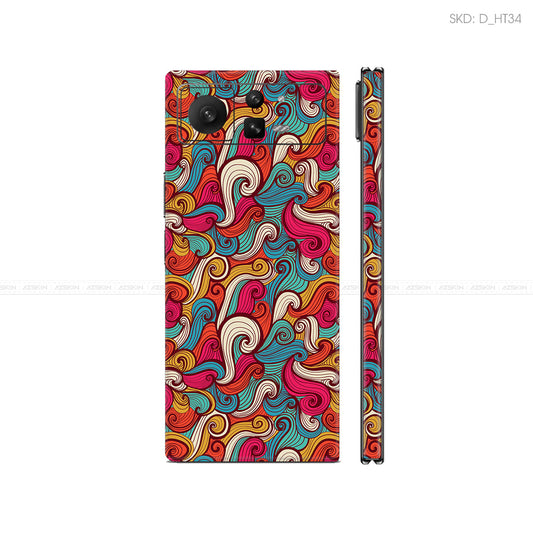 Dán Skin Điện Thoại Xiaomi Mix Fold Series Hình Họa Tiết| D_HT34