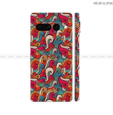 Dán Skin Google Pixel 8 Series Hình Họa Tiết | D_HT34