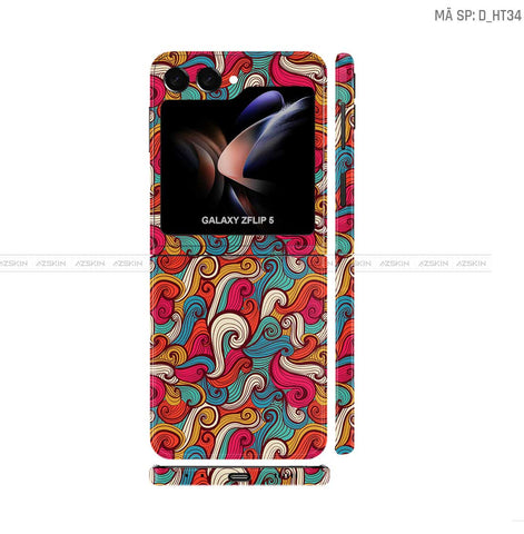 Dán Skin Galaxy Z Flip5 Hình Họa Tiết | D_HT34