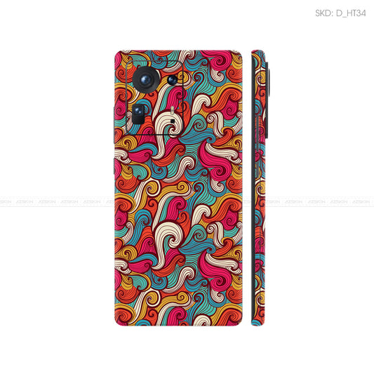 Dán Skin Điện Thoại Xiaomi Mi Mix Series Hình Họa Tiết | D_HT34