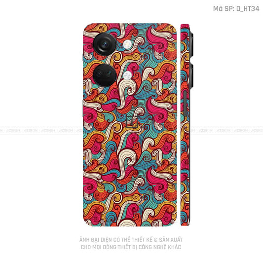 Dán Skin Oneplus Nord Series Hình Họa Tiết | D_HT34