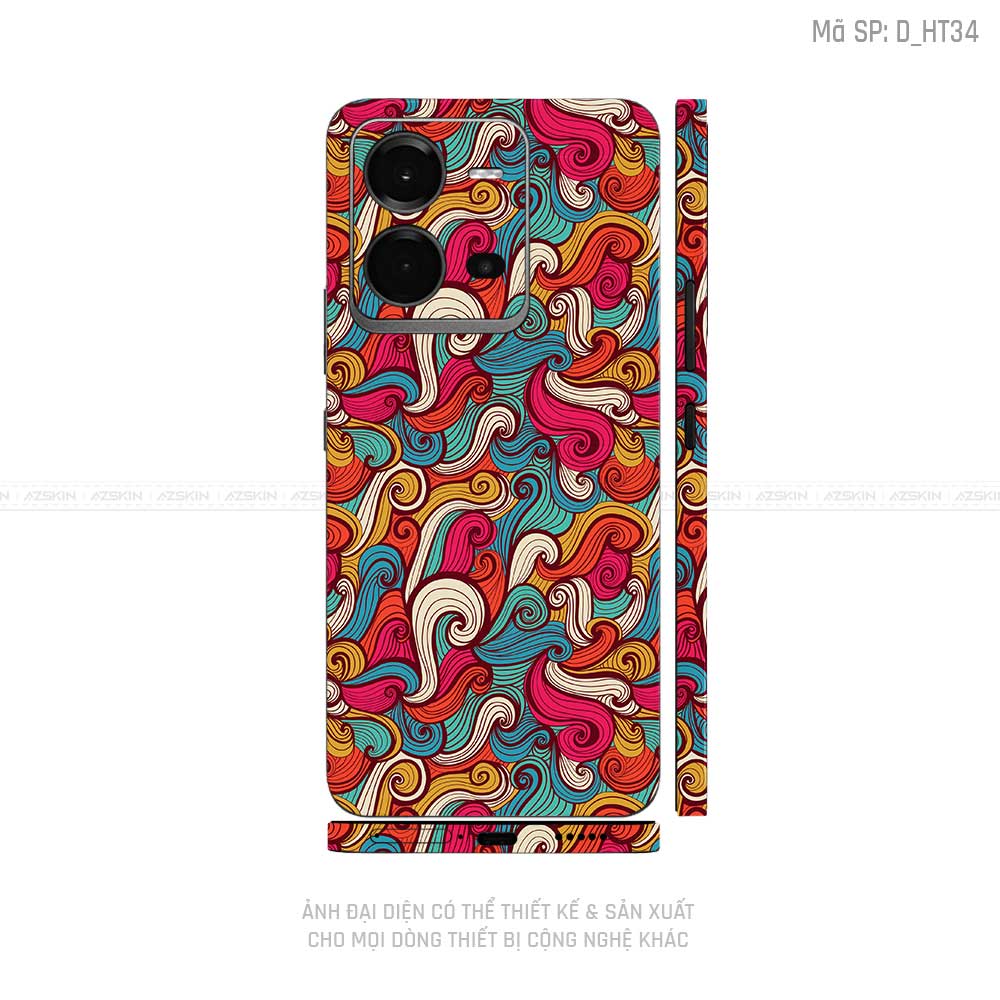 Dán Skin Vivo V Series Hình Họa Tiết | D_HT34