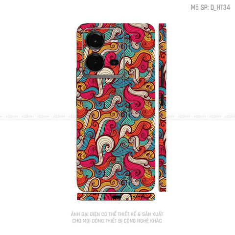 Dán Skin Vivo V Series Hình Họa Tiết | D_HT34