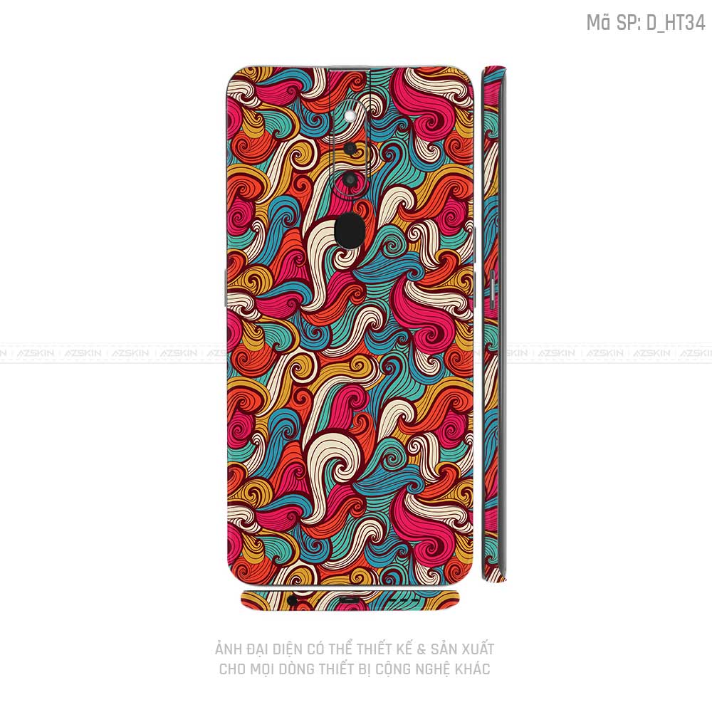 Miếng Dán Skin Điện Thoại OPPO F Series Hình Họa Tiết | D_HT34