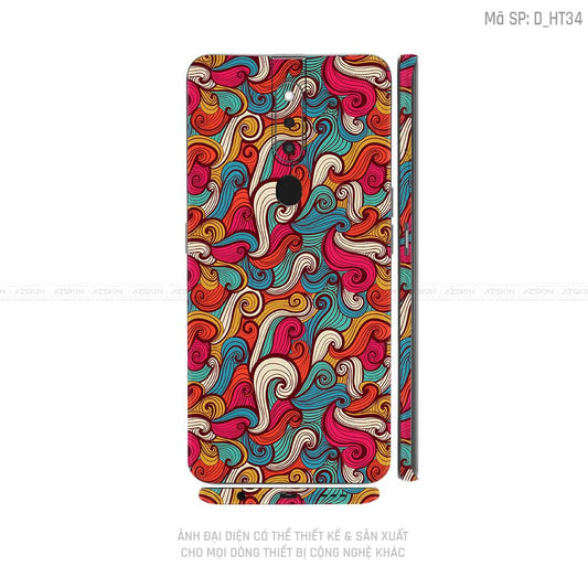 Miếng Dán Skin Điện Thoại OPPO F Series Hình Họa Tiết | D_HT34