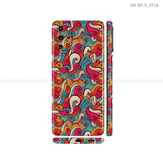 Dán Skin Galaxy S20 Series Hình Họa Tiết | D_HT34