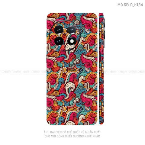 Dán Skin Oneplus 11 Series Hình Họa Tiết | D_HT34