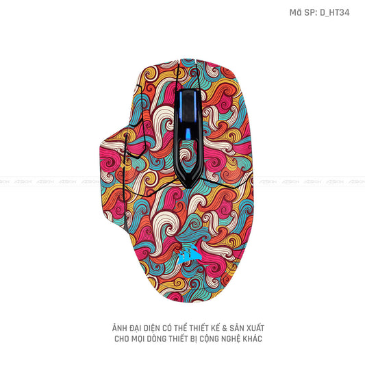 Skin Dán Chuột Corsair Hình Họa Tiết | D_HT34