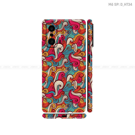 Dán Skin Xiaomi 11 Series Hình Họa Tiết | D_HT34