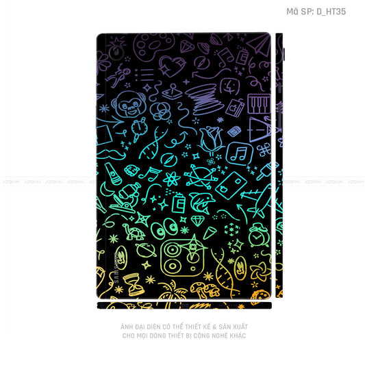Dán Skin Galaxy Tab A Series Hình Họa Tiết | D_HT35