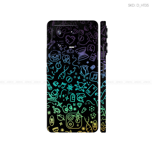 Dán Skin Điện Thoại Xiaomi 14 Series Hình Họa Tiết | D_HT35