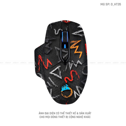 Skin Dán Chuột Corsair Hình Họa Tiết | D_HT35