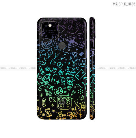 Dán Skin Google Pixel 5 Hình Họa Tiết | D_HT35