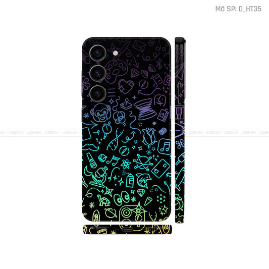 Dán Skin Galaxy S23 Series Hình Họa Tiết | D_HT35