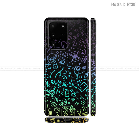 Dán Skin Galaxy S20 Series Hình Họa Tiết | D_HT35