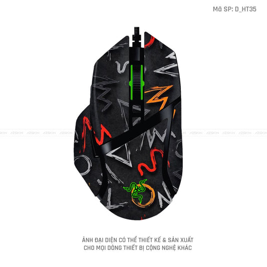 Skin Dán Chuột Razer Hình Họa Tiết | D_HT35